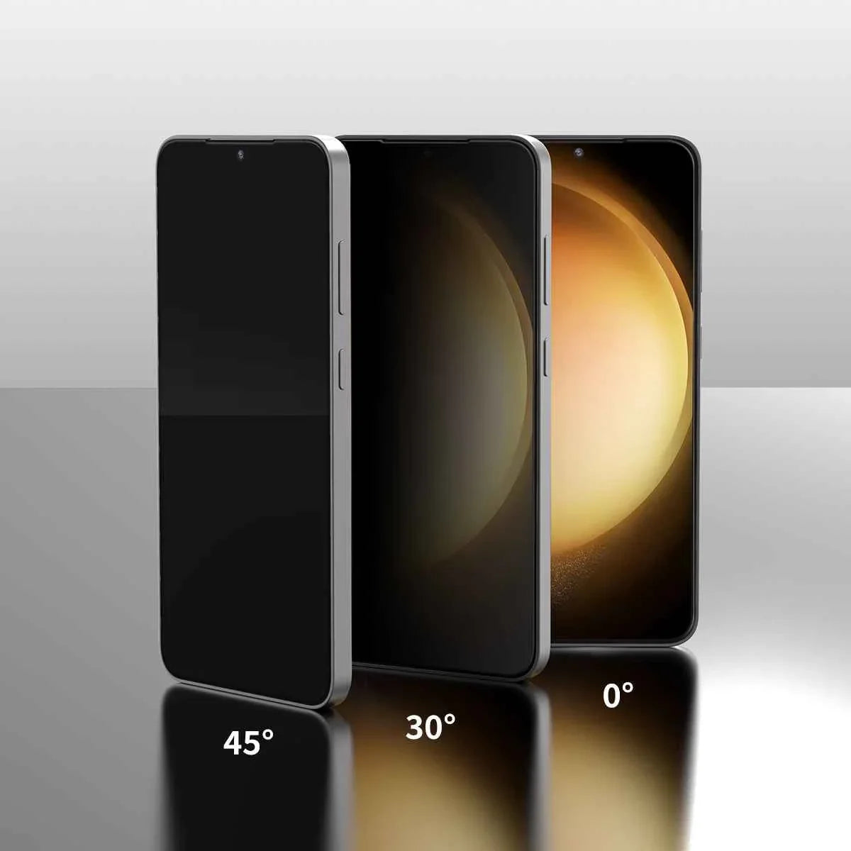 Galaxy S24 Plus Araree Core Glass Screen Protector - Privacy Galaxy S24 Plus Araree Core Glass Screen Protector - Privacy